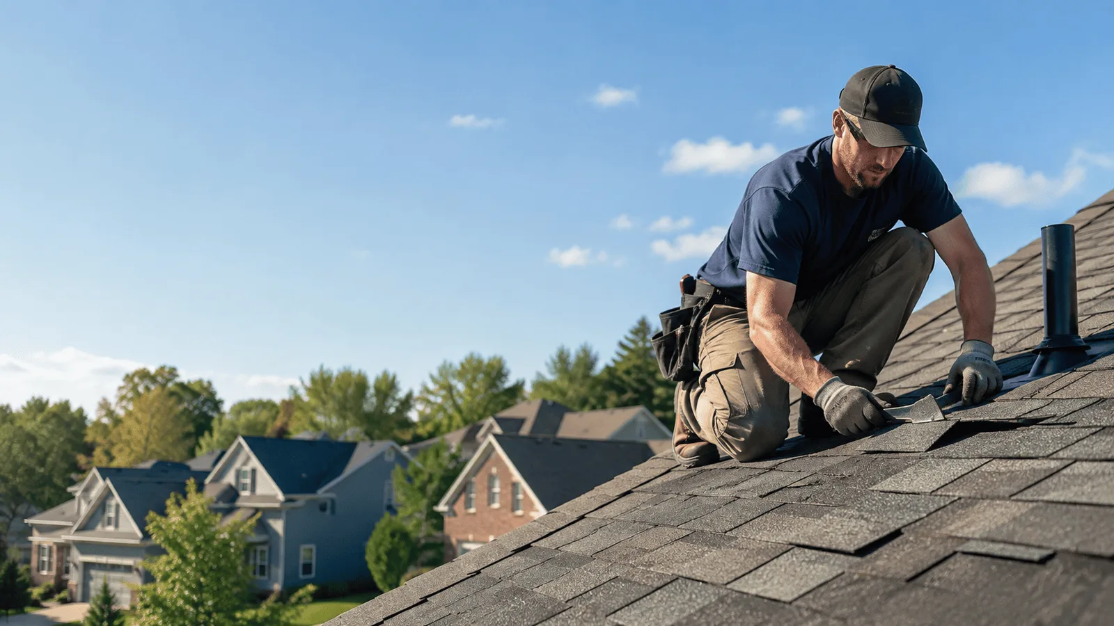 Roof Leak Repair in Glade Spring, VA near me